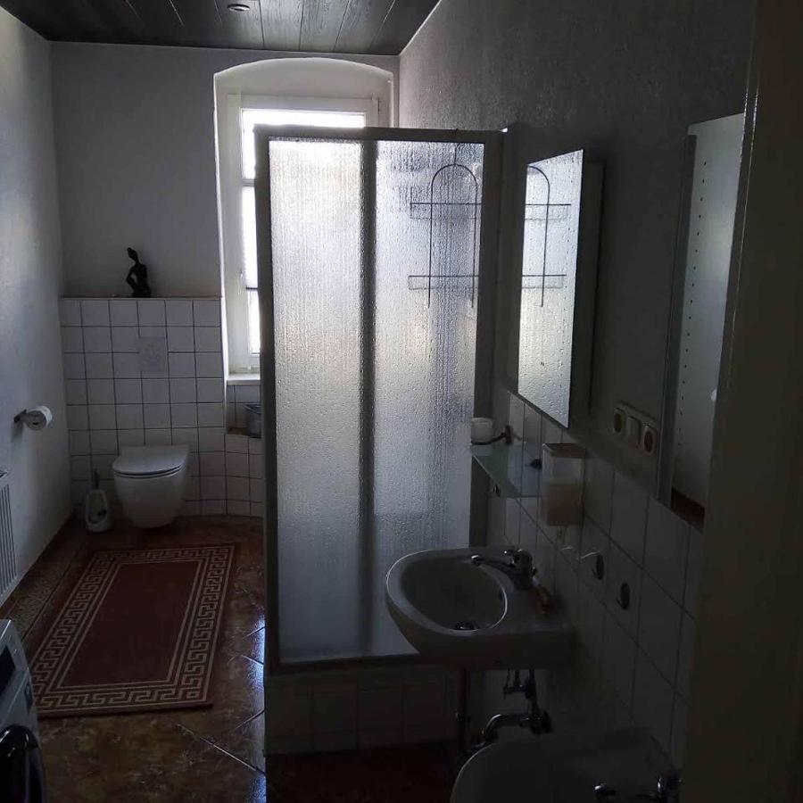 Ferienwohnung Erzgebirge Geyer Exterior foto