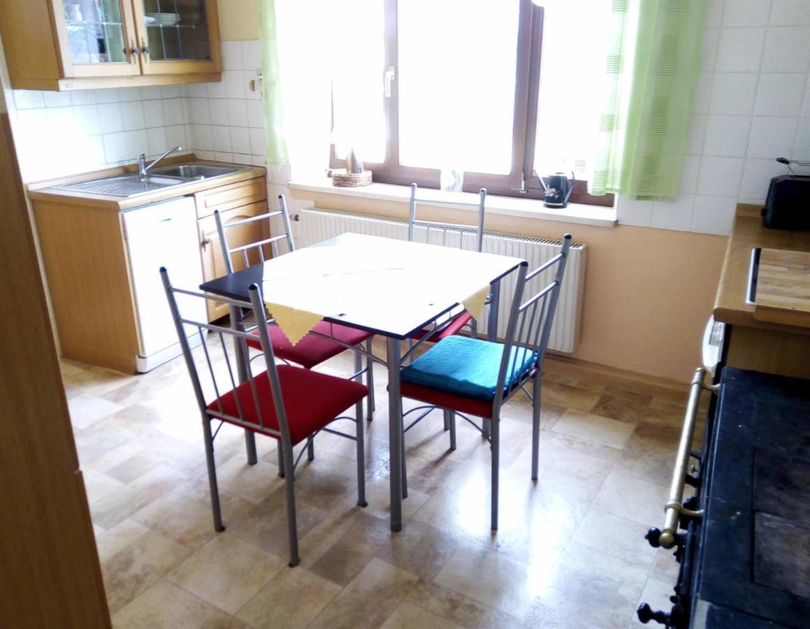 Ferienwohnung Erzgebirge Geyer Exterior foto
