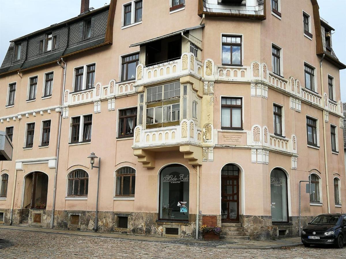Ferienwohnung Erzgebirge Geyer Exterior foto